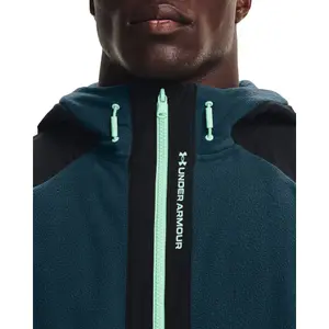 Sweatshirt à capuche en polaire entièrement zippé Under Armour RUSH™ image-5