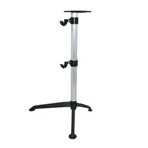 1 suporte de bicicletas de alumínio amovível com 4 pernas e prateleira Roto image-0