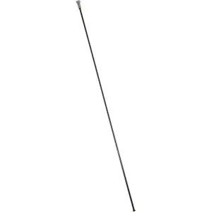 Competición de radios de acero inoxidable de cabeza recta sin tuerca DT Swiss 272 mm image-0