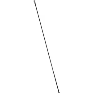 Competición de radios de acero inoxidable de cabeza recta sin tuerca DT Swiss 282 mm image-0