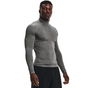 T-shirt manches longues et col montant Under Armour HeatGear® image-2