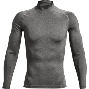 T-shirt manches longues et col montant Under Armour HeatGear®
