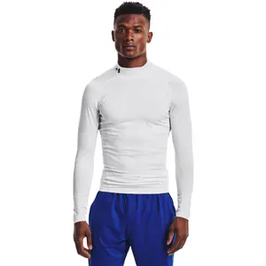 Long sleeve t-shirt with stand-up collar Under Armour HeatGear® image-1