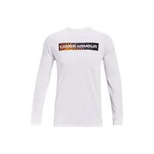 T-shirt Under Armour wordmark print fill image-0