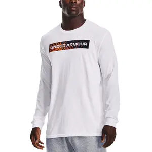 T-shirt Under Armour wordmark print fill image-2