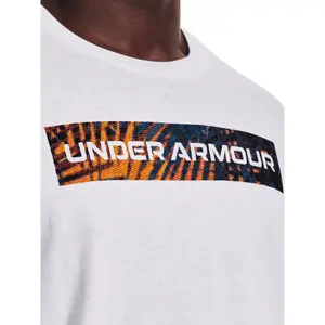 T-shirt Under Armour wordmark print fill image-5