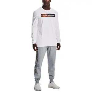 T-shirt Under Armour wordmark print fill image-1