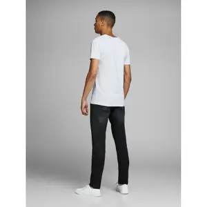 Camiseta V-neck Jack & Jones Basic image-4