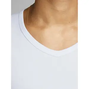 Camiseta V-neck Jack & Jones Basic image-5