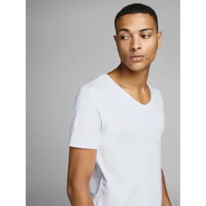 Camiseta V-neck Jack & Jones Basic image-3