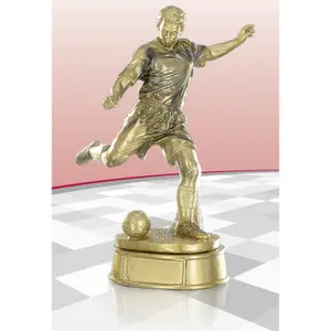 Trofeo di calcio 23cm image-0