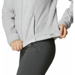 Polaire med fuld lynlås til kvinder Columbia Benton Springs image-1