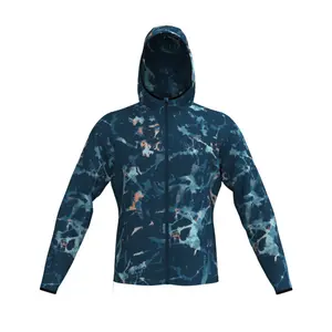 Vattentät jacka Under Armour Storm Outrun Cold image-0