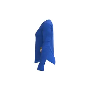 Dames-T-shirt Under Armour Run Anywhere Streaker image-2