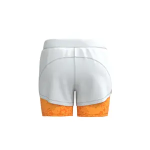 Shorts för kvinnor Under Armour Iso-Chill Run 2N1 image-1