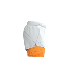Shorts för kvinnor Under Armour Iso-Chill Run 2N1 image-3