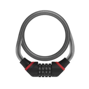 Spiral bicycle cable lock code Zefal K-Traz C6 image-0