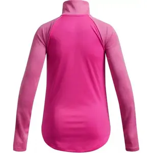 Bluza dziewczęca 1/2 z zamkiem błyskawicznym Under Armour Tech™ image-1