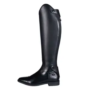 Leather riding boots HKM Oxford Short/Standard Width image-0