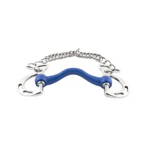 Pelham for Horse Softmouth Resin Jump'In Goyo Aga image-0
