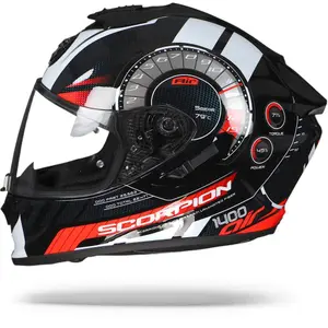 Zestaw słuchawkowy Scorpion Exo-1400 Air TORQUE image-5