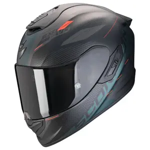 Motorrad-Integralhelm Scorpion Exo-1400 Evo II Air Luma image-1