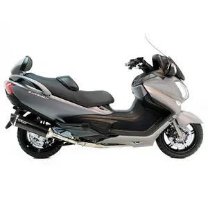escape de scooter Leovince Nero Suzuki Burgman 650 2013-2016 image-0
