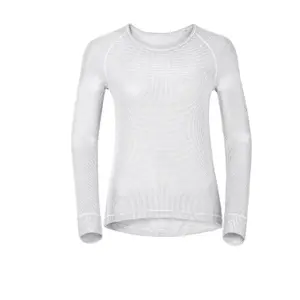 T-shirt feminino de base de manga longa Odlo Cubic image-0