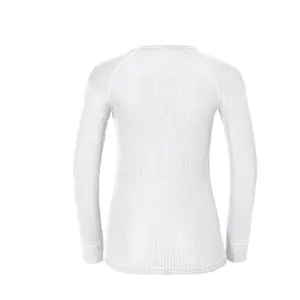 T-shirt feminino de base de manga longa Odlo Cubic image-1