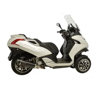 Échappement scooter Leovince Peugeot Metropolis 400I 2013-2016 Nero image-1