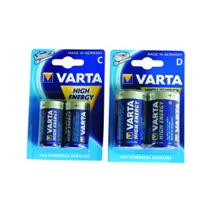 Baterias WaterQueen Varta Haute Energie LR20 x2 image-0