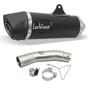 motorfiets uitlaat Leovince Nero Suzuki Gsx-S 750/Z Abs 2017-2020 image-1