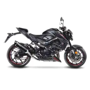 motorfiets uitlaat Leovince Nero Suzuki Gsx-S 750/Z Abs 2017-2020 image-2