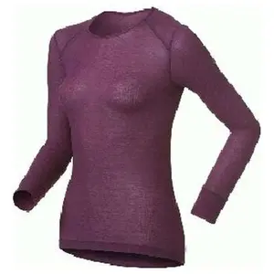 Damen Trikot l/s Odlo crew neck Light image-0