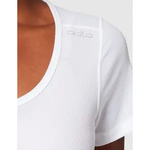 Camisola feminina Odlo V-neck Light image-3