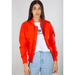 Bomber de mujer Alpha Industries MA-1 TT image-1