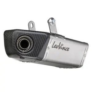 motorcycle exhaust kawasaki ninja 650|z 650 2017-2020 Leovince UNDERBODY image-0