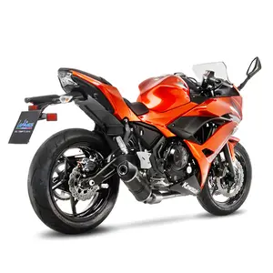 Motorcykeludstødning Leovince Kawasaki Ninja 650 2017-2019 Lv One Evo image-1