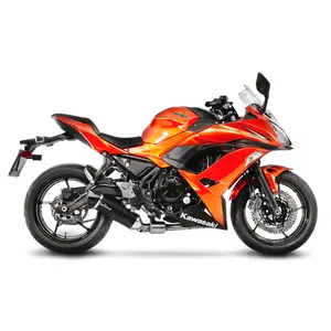 Motorcykeludstødning Leovince Kawasaki Ninja 650 2017-2019 Lv One Evo image-2