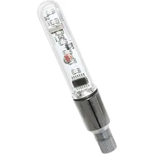 Luz de bicicleta de 12 funções com válvula holográfica com 3 baterias P2R Lr44 Vp-Vs image-0