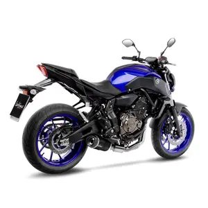 Motorcykeludstødning Leovince LV ONE EVO Yamaha MT-07/FZ-07 2017-2020 image-0