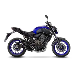 Motorcykeludstødning Leovince LV ONE EVO Yamaha MT-07/FZ-07 2017-2020 image-1