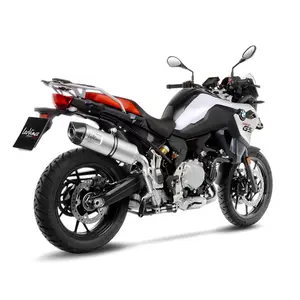 escape de la moto Leovince Lv One Evo Acier Bmw F850 Gs 2018-2020