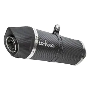 escape de la moto Leovince Lv One Evo Carbone Bmw F850 Gs 2018-2020 image-0