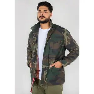 Veste Alpha Industries M-65 Heritage Camo image-0