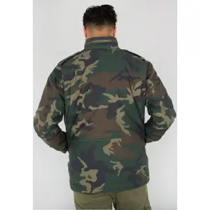 Veste Alpha Industries M-65 Heritage Camo image-4