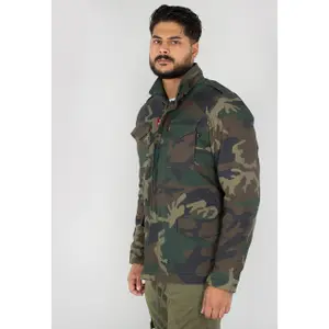 Veste Alpha Industries M-65 Heritage Camo image-2