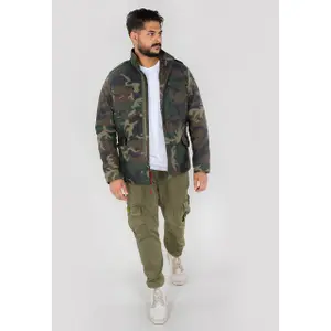 Veste Alpha Industries M-65 Heritage Camo image-1