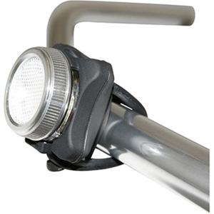 usb rear light on seatpost led 30 lumens (red and blue light, fixed, sos and blinker functions) - not approved Newton Light22At Cob image-1