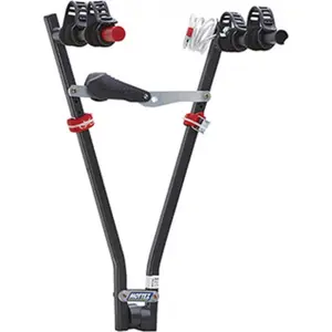 Portabici sospeso per 2 biciclette con vano porta libri e antifurto rapide su sfera Jupiter homologue